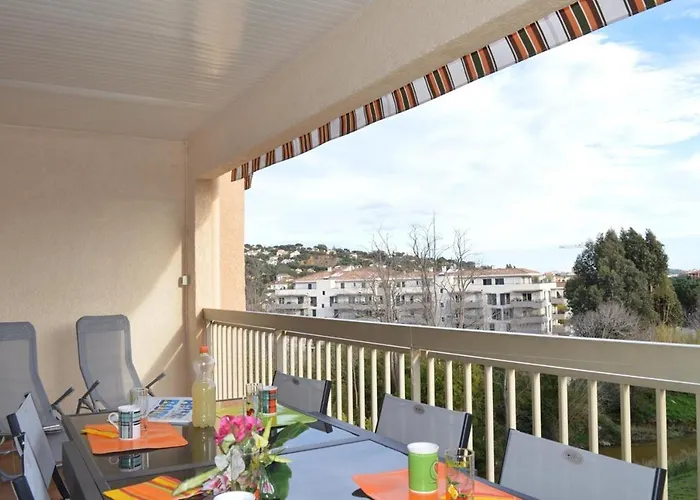 Apartman Sm1056 Maxime Appt 3 Pieces 6 Couchages Sainte-Maxime