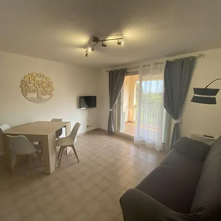 Sm1056 Maxime Appt 3 Pieces 6 Couchages * Sainte-Maxime