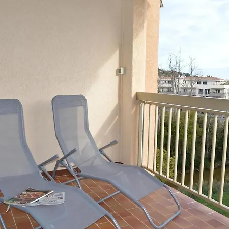 Sm1056 Maxime Appt 3 Pieces 6 Couchages Sainte-Maxime