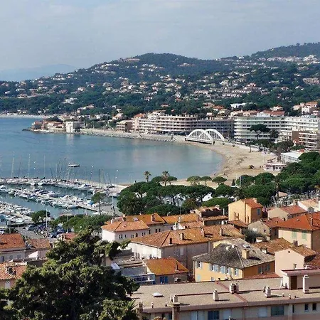 Sm1056 Maxime Appt 3 Pieces 6 Couchages * Sainte-Maxime