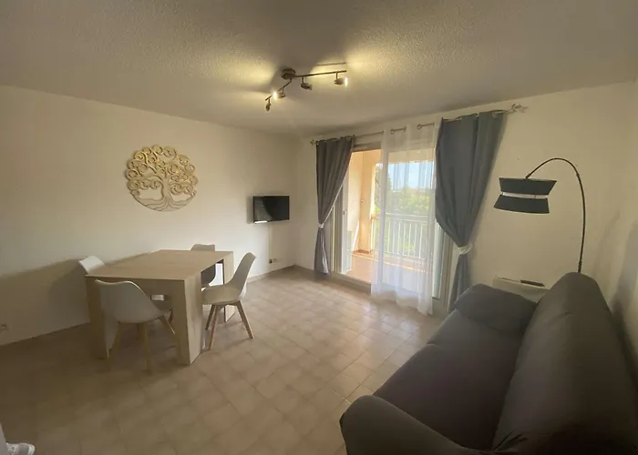 Sm1056 Maxime Appt 3 Pieces 6 Couchages * Sainte-Maxime